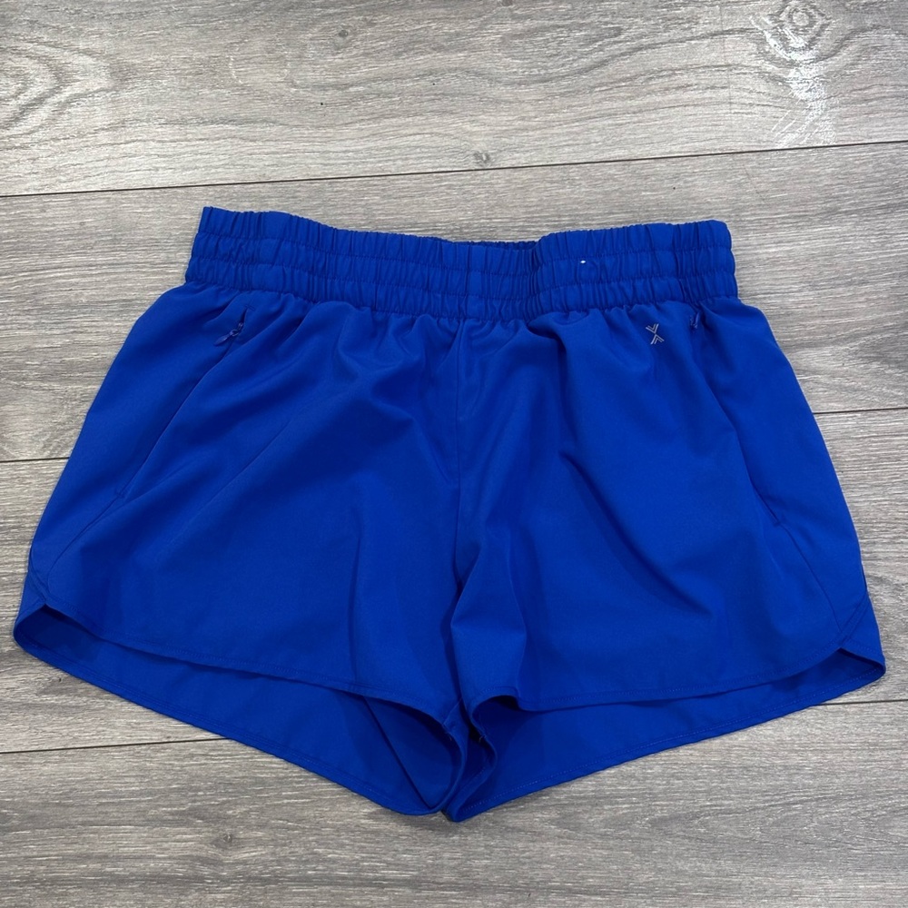 Xersion Men’s Quick-Dri Blue 5in Running Shorts Size Medium Used